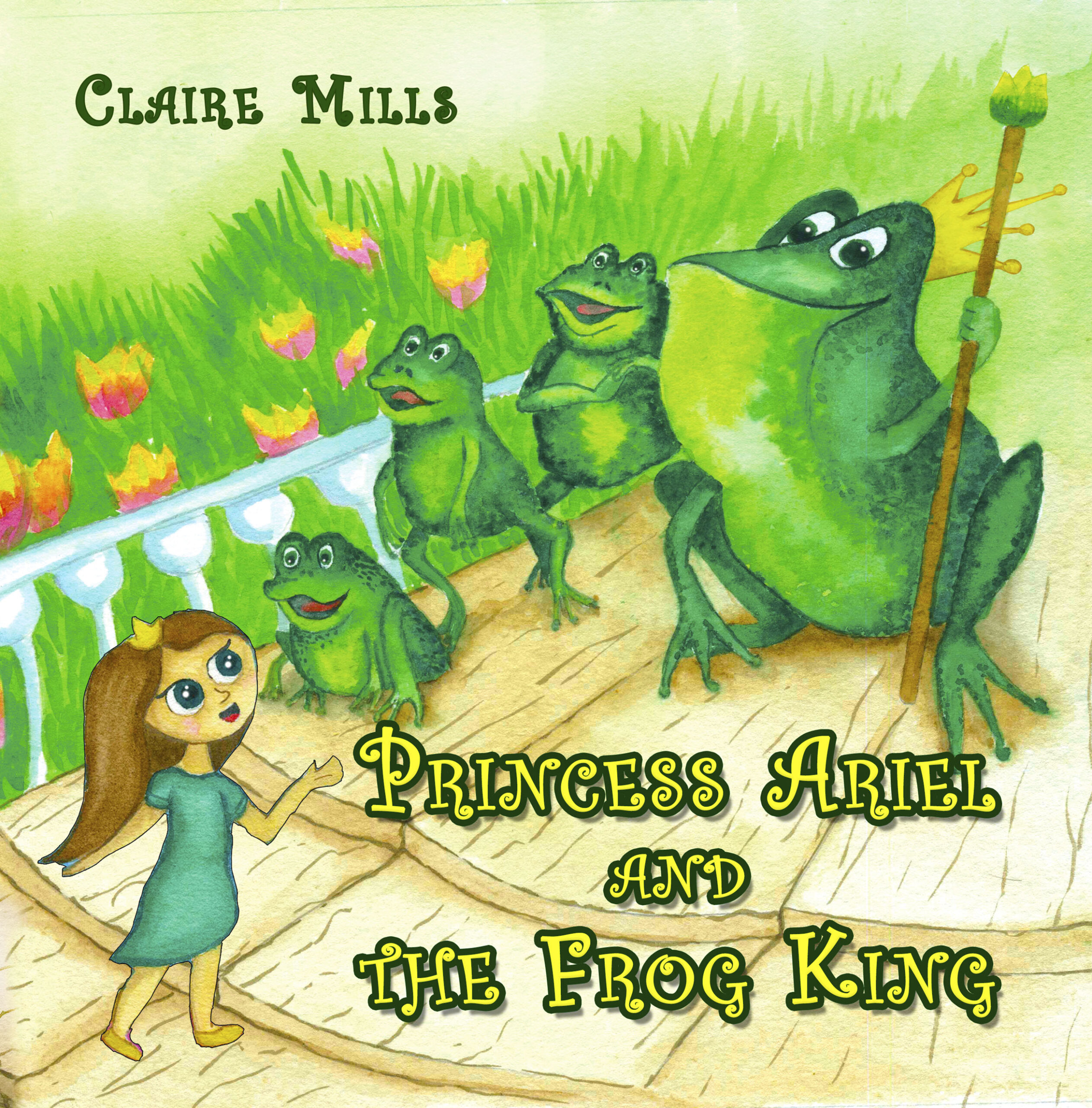 Princess Ariel and the Frog King