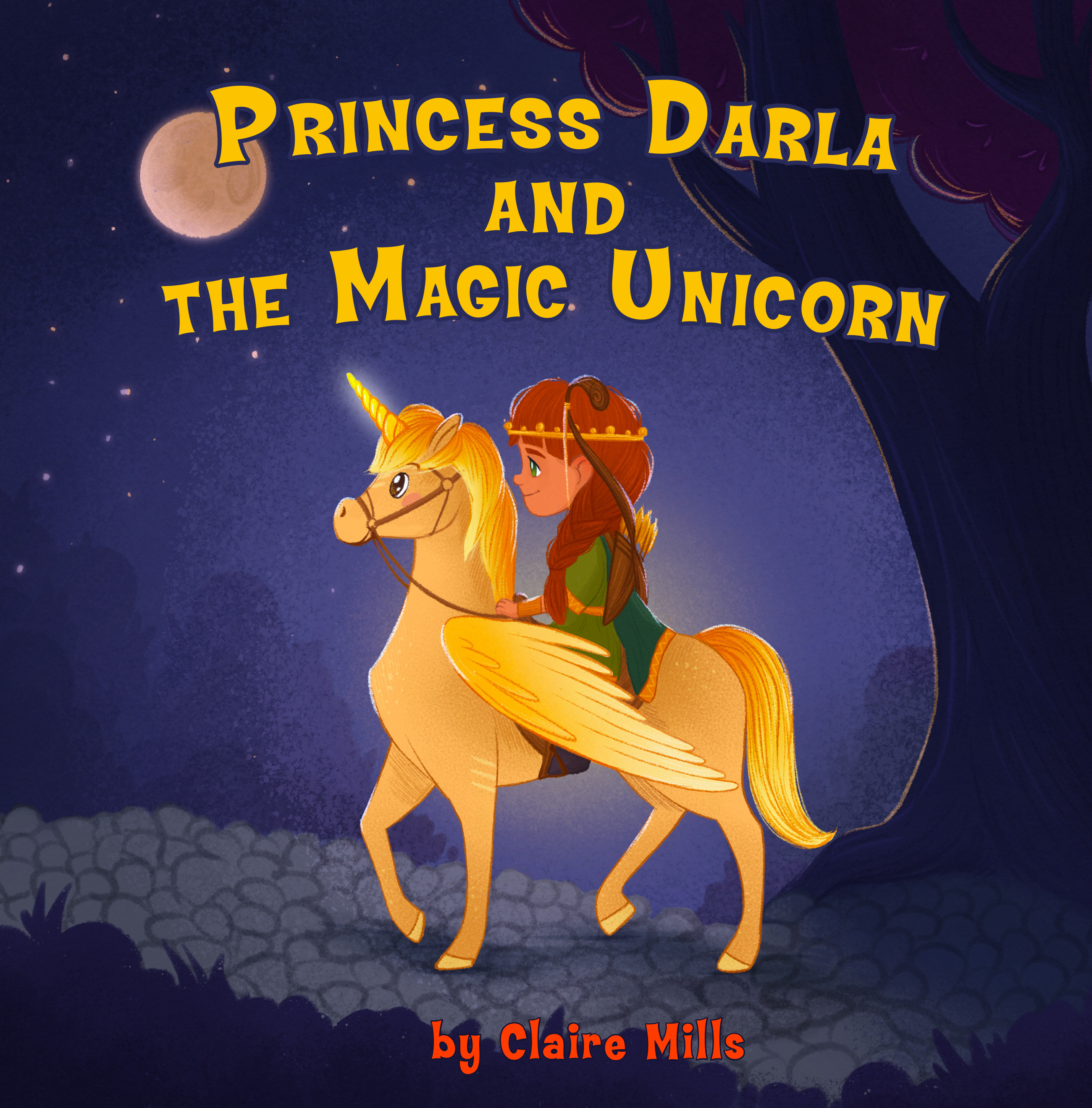 Princess Darla and the Magic Unicorn