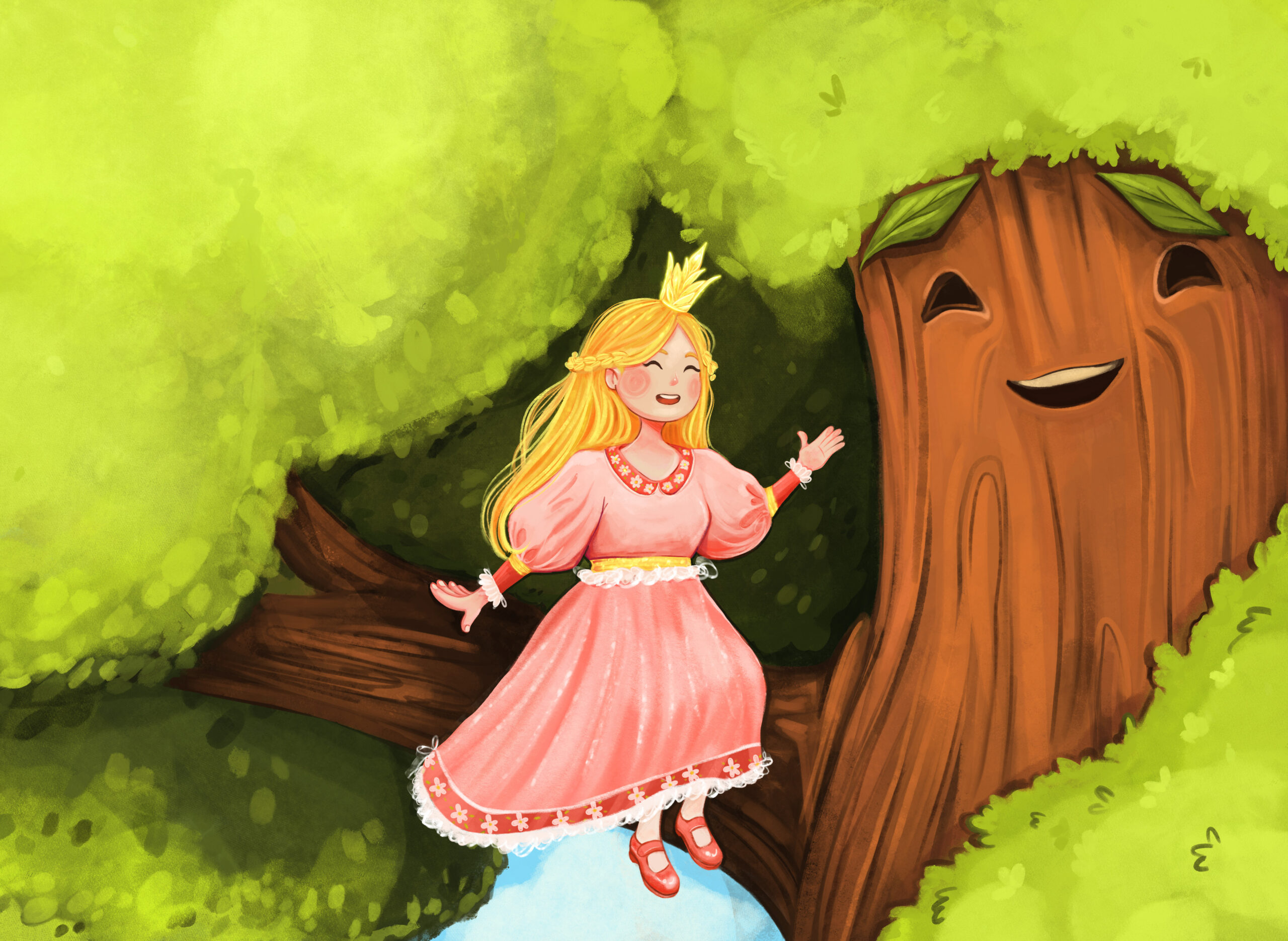 New book about Princess Penny and The Whispering Tree