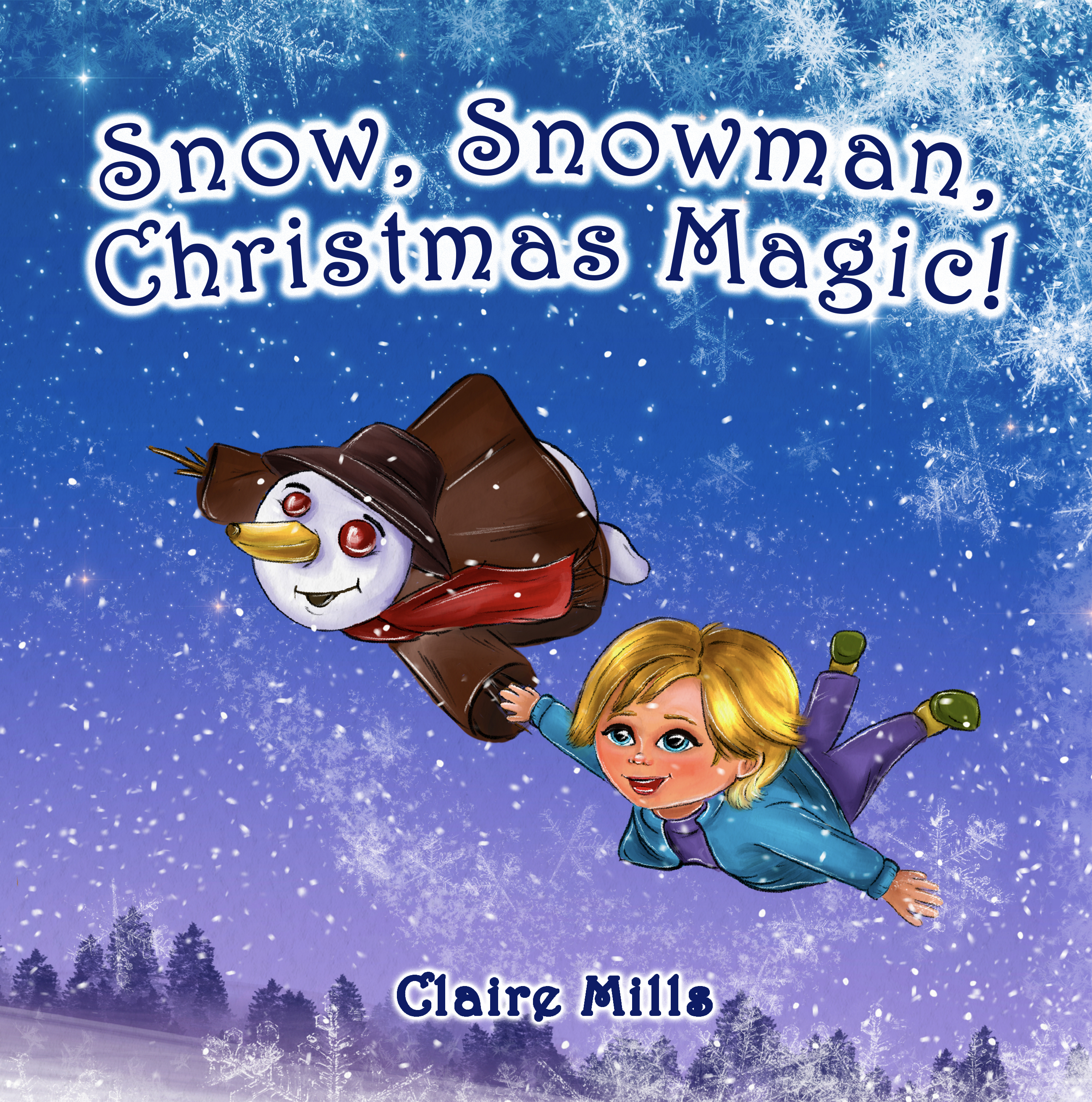 Snow, Snowman, Christmas Magic!