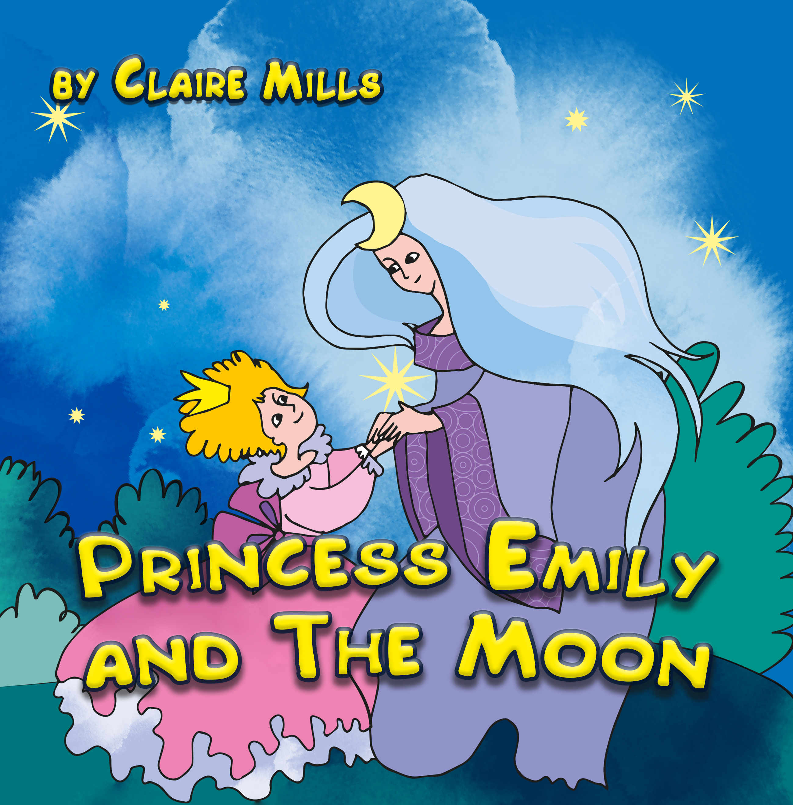 Princess Emily and the Moon