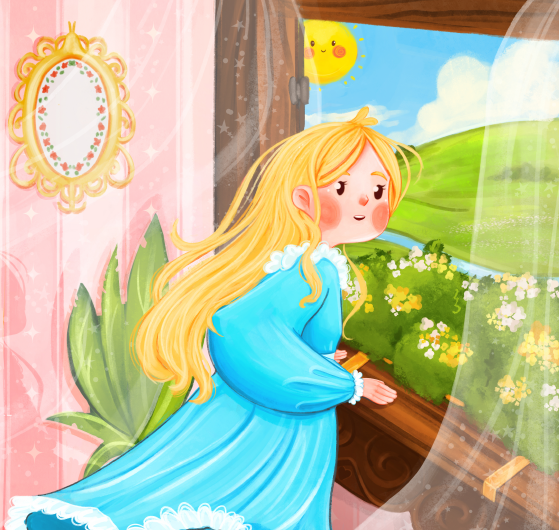 New book about Princess Penny and The Whispering Tree