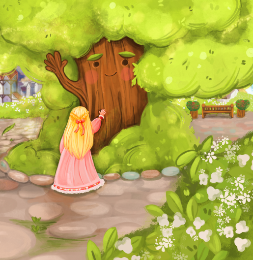 New book about Princess Penny and The Whispering Tree
