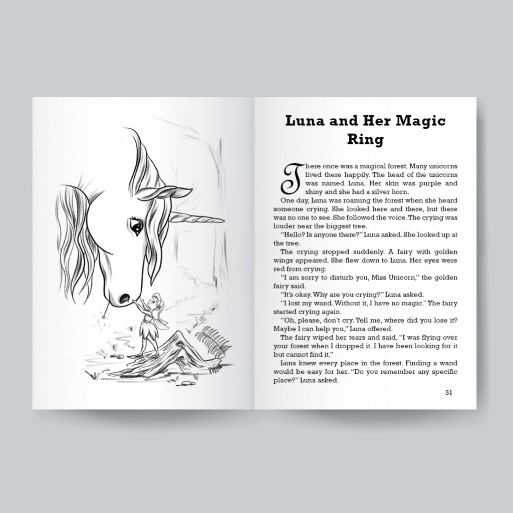 The new book "Magical Bedtime Stories"