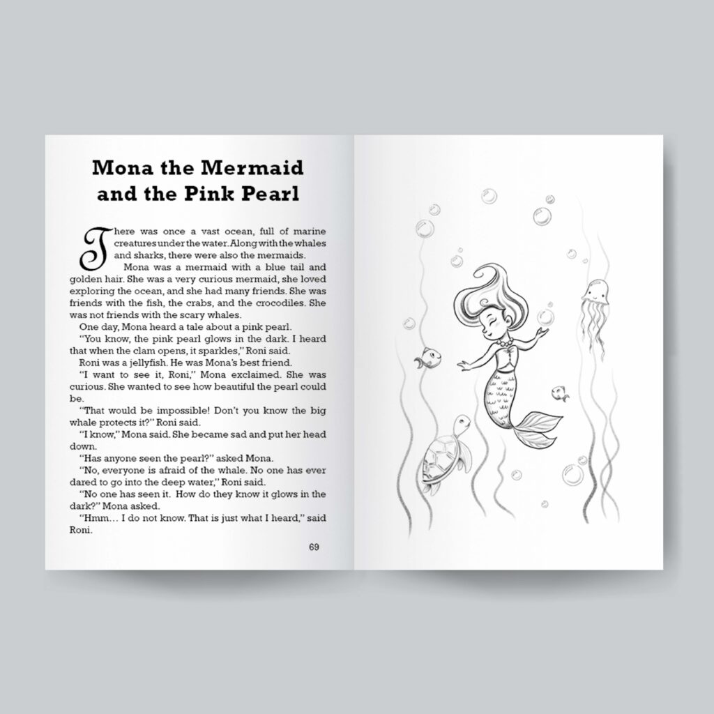 The new book "Magical Bedtime Stories"