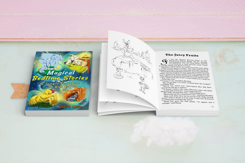 Exciting News: The Second Part of "Magical Bedtime Stories" is Almost Here!