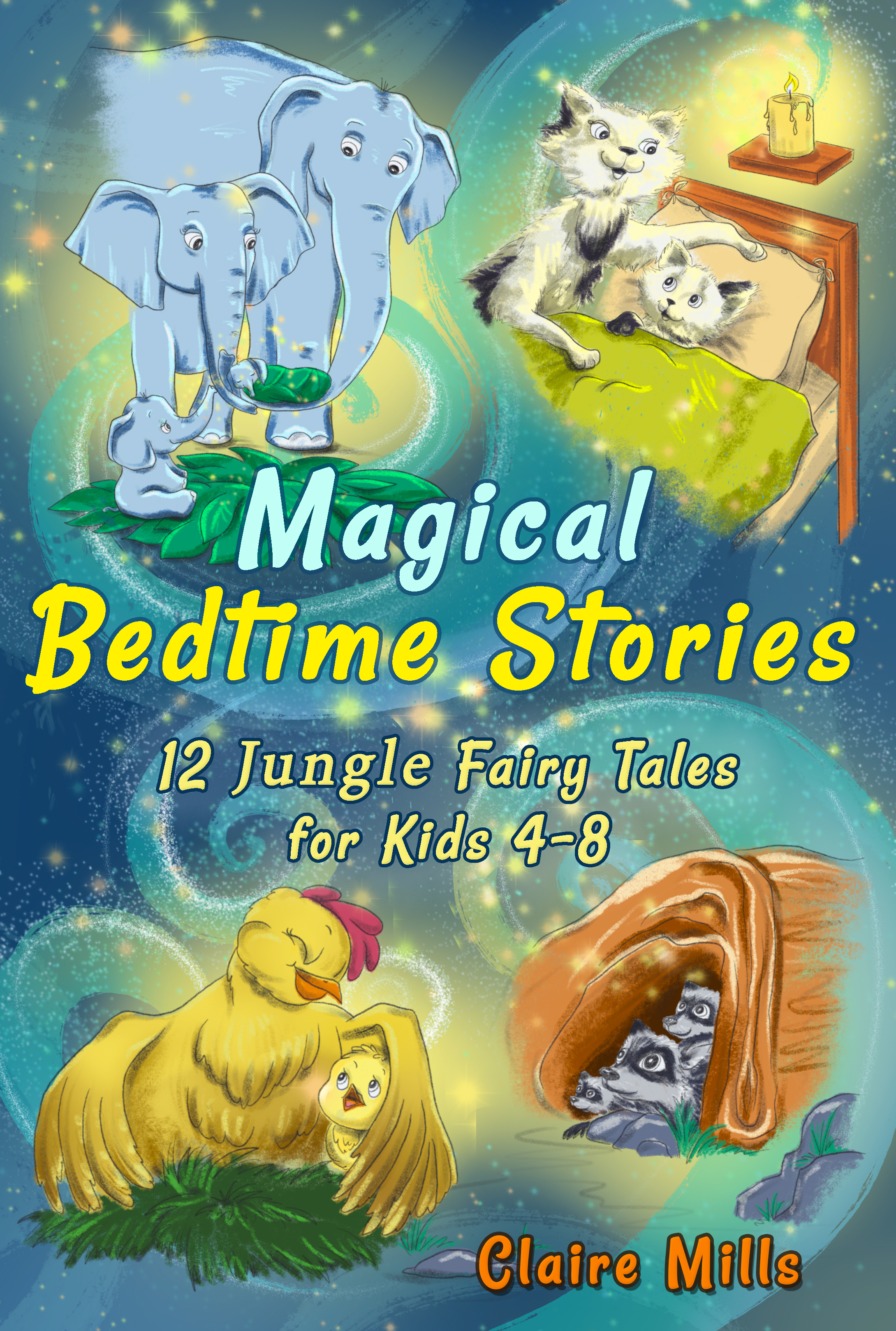 Magical Bedtime Stories. 2 Part